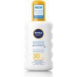 Nivea Sun Pure & Sensitive spray SPF30 200 ml – Zboží Mobilmania