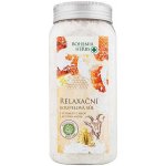 Bohemia Herbs Med a Kozí mléko relaxační koupelová sůl 900 g – Zboží Dáma