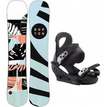 set Burton Hideway + Burton Citizen Lady 19/20