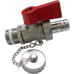 VTP Vypouštěcí a napouštěcí kulový kohout 1/2"VTP – HobbyKompas.cz