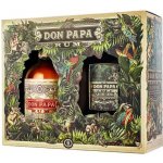 Don Papa Rum 40% 0,7 l (dárkové balení hrací karty) – Zboží Dáma