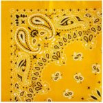 Bandana šátek II B811 žlutá – Hledejceny.cz