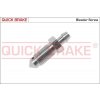 Brzdová a spojková hadice QUICK BRAKE 0019 Šroub odvzdušnění brzd M10 x 1 x 36 mm (0019)