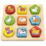 Viga vkládačka divočina – Sleviste.cz