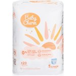 Baby Charm Super Dry Flex Pants 5 Junior 12-17 kg 20 ks – Zboží Mobilmania