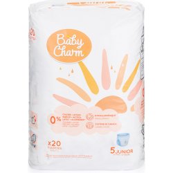 Baby Charm Super Dry Flex Pants 5 Junior 12-17 kg 20 ks