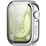 VSECHNONAMOBIL TPU FULL COVER Kryt pro Huawei Watch Fit 3 stříbrný 78857 – Zboží Živě