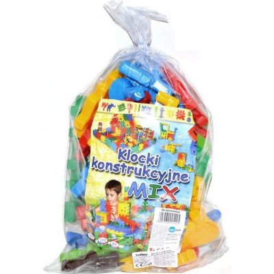 Wiky Stavebnice plastová 40 ks – Zbozi.Blesk.cz