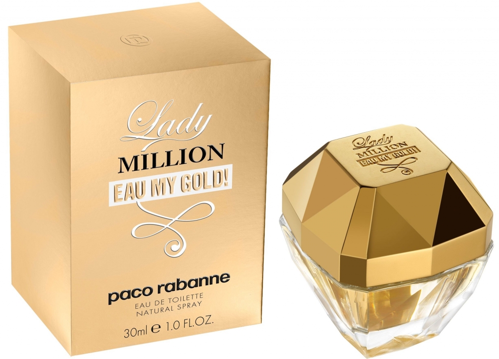Paco Rabanne Lady Million eau my gold toaletní voda dámská 50 ml