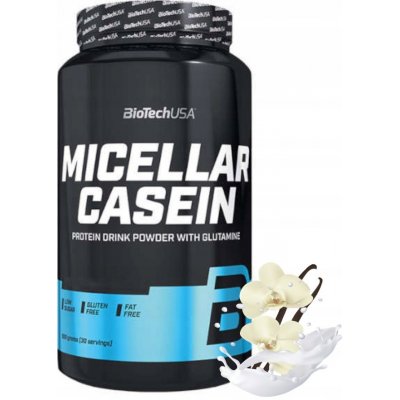 BioTech USA Micellar Casein 908 g – Hledejceny.cz