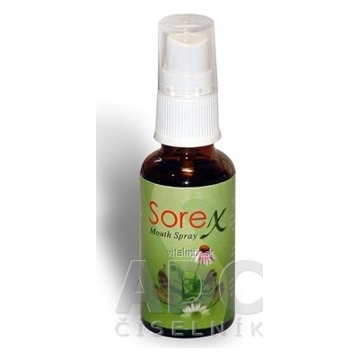 Sorex ústní sprej 20 ml – Zbozi.Blesk.cz