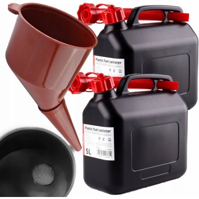 Amio 02887 kanystr plast na PHM černý 5 l – Zboží Dáma