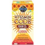 Garden of Life Vitamin D3 RAW 5000 IU 60 kapslí – Hledejceny.cz