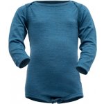 dětské tričko Devold BREEZE BODY modrá – Zboží Dáma