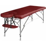 Medimas Masážní lehátko skládací Ultra 2 červené dvouzónové hliníkové – Zboží Dáma