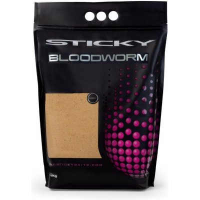 Sticky Baits boilies směs Bloodworm Base Mix With Liquid 5kg – Zboží Mobilmania