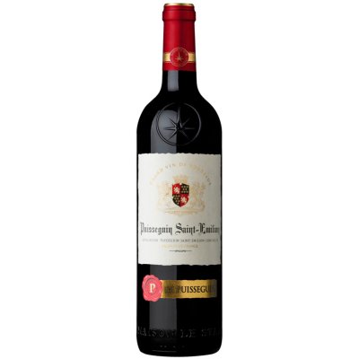 Maison le Star Puisseguin-Saint-Emilion P de Puisseguin Suché červené 0,75 l (holá láhev) – Hledejceny.cz