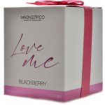 Valavani Afrodiziakální svíčka Love me Blackberry 125 g – Zboží Mobilmania