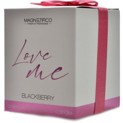 Valavani Afrodiziakální svíčka Love me Blackberry 125 g – Zboží Mobilmania