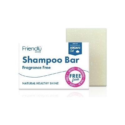 Friendly Soap přírodní mýdlo na vlasy bez vůně 95 g – Zbozi.Blesk.cz