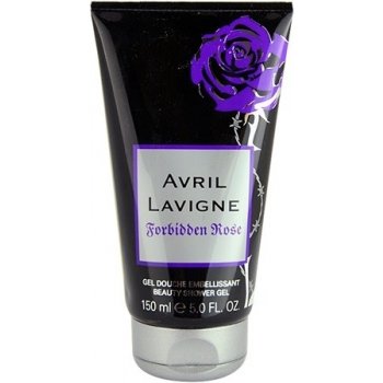 Avril Lavigne Forbidden Rose sprchový gel 150 ml