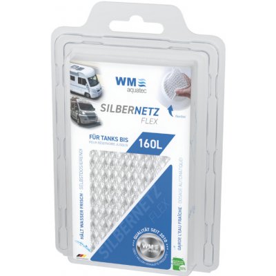 WM Aquatec Stříbrná síťka pro ochranu vody Hygiena nádrže pro 160L nádrže – Hledejceny.cz