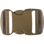 Spona/přezka plastová Mil-Tec 3,8 cm - coyote – Hledejceny.cz