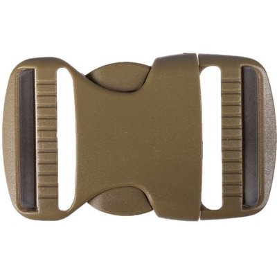 Spona/přezka plastová Mil-Tec 3,8 cm - coyote – Hledejceny.cz