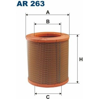 FILTRON Vzduchový filtr AR263 – Hledejceny.cz