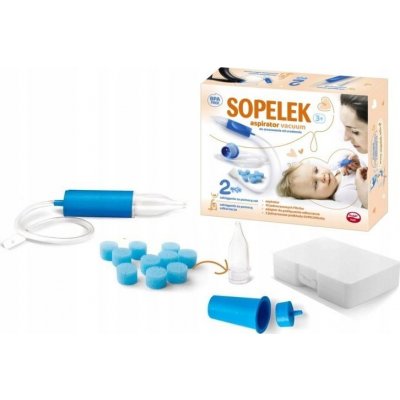 SOPELEK Nosní odsávačka – Zboží Dáma