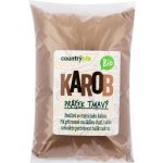 Country Life Karobový prášek tmavý Bio 500 g – Zboží Mobilmania
