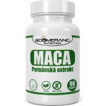 Boomerang Nutrition Maca peruánská 90 veganských kapslí – Hledejceny.cz