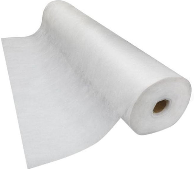 HUKA textilie netkaná 1,6 x 100m bílá 17g/m2 - role