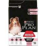 Purina Pro Plan Medium Adult Sensitive Skin losos 3 kg – Hledejceny.cz