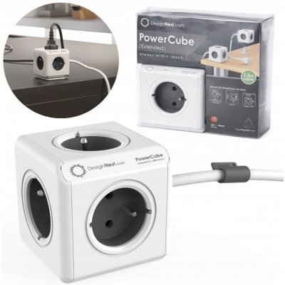 Allocacoc PowerCube Extended – Zboží Mobilmania