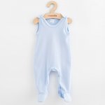 Kojenecké dupačky New Baby Classic II modré – Zboží Dáma