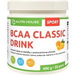 NutriHouse BCAA CLASSIC DRINK 400 g – Hledejceny.cz