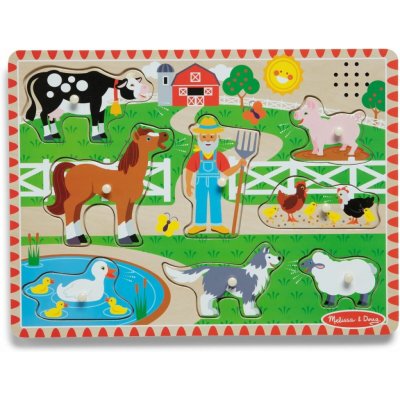 Melissa & Doug se zvukovými efekty zvířátka ze ZOO – Zboží Mobilmania