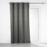 douceur d'intérieur Antracitový zatemňovací závěs z žakáru 140x260 cm Lunella – douceur d'intérieur – Hledejceny.cz