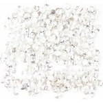X Nails 3D kovové mušličky velké stříbrné SILVER SHELL 10 ks – Hledejceny.cz
