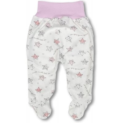 Kojenecké polodupačky Malá hvězda růžová – Zboží Dáma