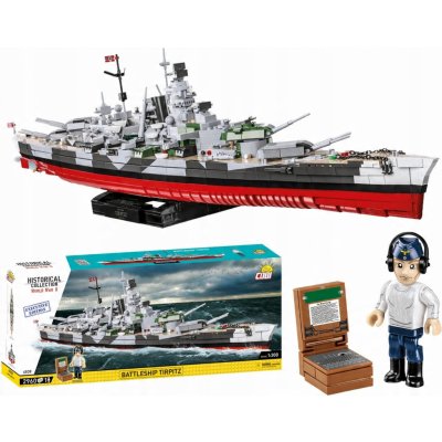 COBI 4838 WW II Bitevní loď TIRPITZ – Zboží Dáma