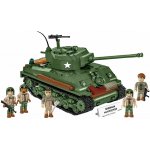 COBI 3118 - World War II Americký střední tank Sherman M4A2E8 1:35 – Hledejceny.cz