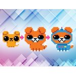 Spin Master Bitzee interaktivní digitální zvířátka tyrkysové – Zboží Dáma