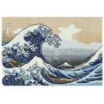 DIAMOND DOTZ Diamantové malování Velká vlna u Kanagawy DQ12003 57 x 39 cm – Hledejceny.cz
