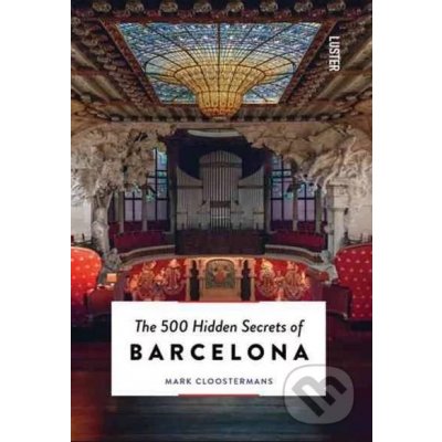 500 Hidden Secrets of Barcelona