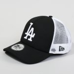New Era 9FO Clean Trucker MLB Los Angeles Dodgers Black/White – Zboží Mobilmania