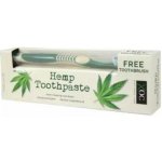 Xoc Hemp Toothpaste konopná 100 ml + zubní kartáček – Hledejceny.cz