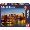 Puzzle Schmidt New York Brooklynský most 2000 dílků