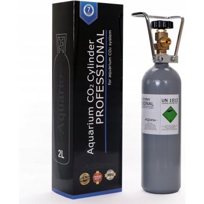 Aquario CO2 láhev 10x45 cm, 2 l – Sleviste.cz